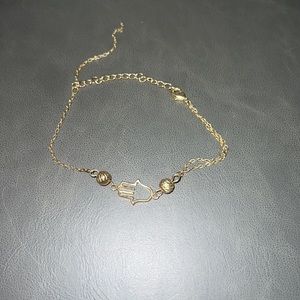 Hamsa bracelet